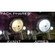 Pack ampoules de phare Xenon Effect pour VN 2000 H  (VNW00H) - KAWASAKI