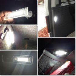 Módulo iluminación maletero LED Audi A4 B9, Porsche Cayenne, Seat Alhambra / Ateca, Skoda Superb / Rapid