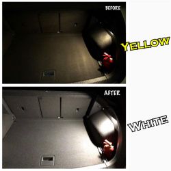 Módulo iluminación maletero LED Audi A4 B9, Porsche Cayenne, Seat Alhambra / Ateca, Skoda Superb / Rapid