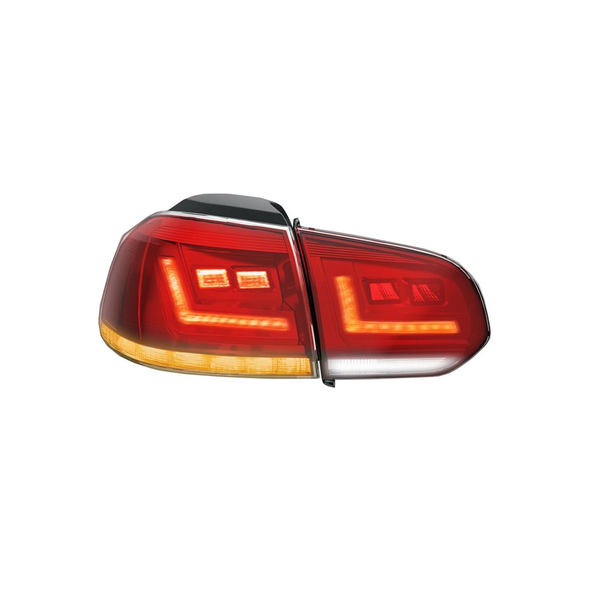 OSRAM LEDriving Rückleuchten Golf 6 LED Rückleuchten VW Golf VI -  LEDTL102-CL - rechts und links - France-Xenon