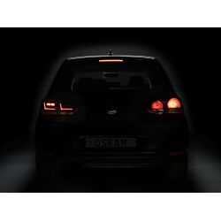 Feux arrière LED Golf 6 OSRAM LEDriving tail lights VW Golf VI - LEDTL102-CL - droite et gauche