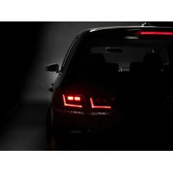 OSRAM LEDriving Rückleuchten Golf 6 LED Rückleuchten VW Golf VI - LEDTL102-CL - rechts und links