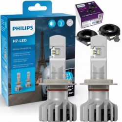 LED Aprobado H7 Pro6001 - MERCEDES class-B W246 - Philips Ultinon 11972U6001X2 5800K +230%