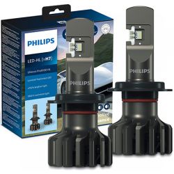 Kit LED Ultinon Pro9000 Philips - Volkswagen Golf 5 - 100% Compatible - 5800K +250%