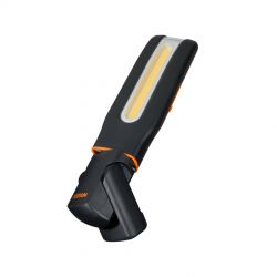 Lámpara de inspección LED OSRAM LEDinspect MAX500 + lámpara UV LEDIL402 2 en 1 - Ajustable