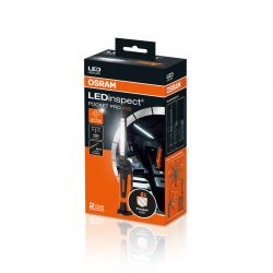 Lámpara de inspección LED OSRAM LEDinspect Pocket Pro 400 LEDIL409 - 2 en 1 Ajustable