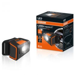 Lampe d'inspection LED OSRAM LEDinspect Headtorch 250 LEDIL404 - Lampe vorne