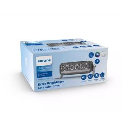 Philips Ultinon Drive UD2001L 6" 163 mm rechte UND linke LED-Leiste + Positionslichter - 2000 Lms Zugelassen