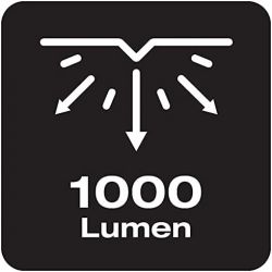 LED -Inspektionslampe Osram LEDins respektieren Slim max 1000 Ledil410 - einstellbar