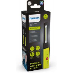 Philips Xperion 6000 Slim Green Foncé/Lime LED Work Light