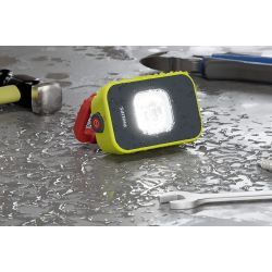 Philips Xperion 6000 Flood Mini LED Work Light, Rechargeable LED Flood Light with Zoomable and Dimmable Light, 500lm