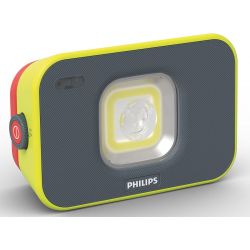 Philips Xperion 6000 Flood LED Work Light, Rechargeable, Dimmable, 1000lm, Motion Detection