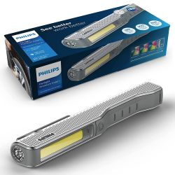 Philips Penlight Premium Color+ LED-Arbeitslicht Grau - Aluminium - High End LPL81X1