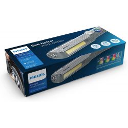 Philips Lampe de Travail LED Penlight Premium Color+ Gris - Corps Aluminium - LPL81X1 200Lms