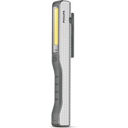 Philips Lampe de Travail LED Penlight Premium Color+ Gris - Corps Aluminium - LPL81X1 200Lms