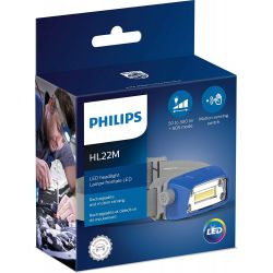 Philips HL22M Rechargeable LED Motion Sensor Headlamp, 300lm