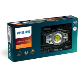 Philips EcoPro50 Portable and Rechargeable Aluminum LED Projector, 1000lm, Power bank
