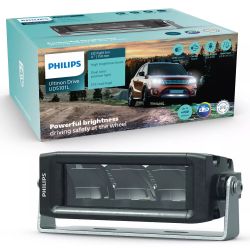 Barre LED Philips Ultinon Drive UD5101L 4" 150mm avec feux de position intégré - 1150Lms Combo Homologué