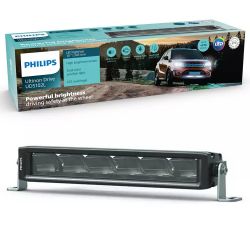 Barre LED Philips Ultinon Drive UD5102L 10" 254mm avec feux de position intégré - 2300Lms Combo Homologué
