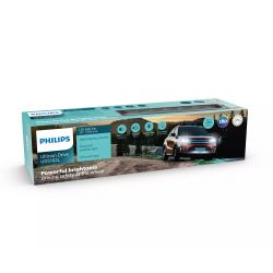 Philips Ultinon Drive UD5102L Barra LED de 10" y 254 mm con luces de posición integradas - Combo de 2300 Lms aprobado