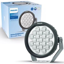 Philips Ultinon Drive UD2001R 7" Round LED Additional Light 180mm - 4200Lms Combo Approved