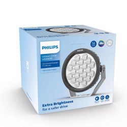 Philips Ultinon Drive UD2001R 7" LED Rotondo Luce Aggiuntiva 180mm - 4200Lms Combo Approvato