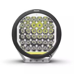 Philips Ultinon Drive UD5001R 9" Round LED Additional Light 215mm - 8000Lms Combo Approved