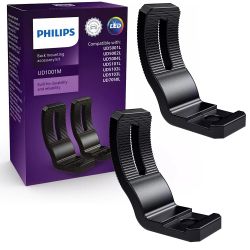Philips Ultinon Drive Accesorio UD1001M Kit de montaje trasero de aluminio - Soporte de barra LED