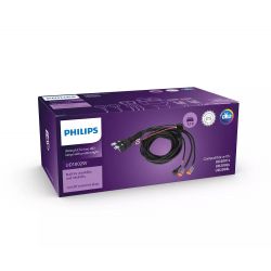 Kabelbaum-Kit für 2 Philips UD200XL Ultinon Drive LED-Leuchten der Serie UD1002W