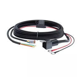 Kit de faisceau de câbles pour 1 lampe LED Philips série UD500XL Ultinon Drive UD1003W - DRL