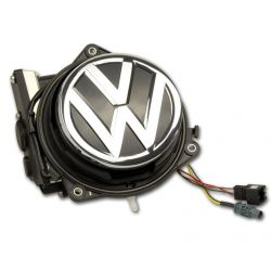 Câmera de ré retrátil flip compatível com VW* GOLF 7 e 7.5 - VOLKSWAGEN - XENLED