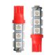 2 x W5W Glühbirnen – 13 rote LEDs – SMD5050 LED – 13 LEDs – T10 W5W