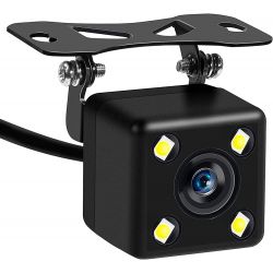 Caméra de recul universelle - 170° CMOS189 - LED - Night Vision
