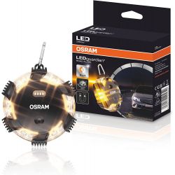 LEDguardian ROAD FLARE OSRAM - LEDSL303 Baliza de seguridad LED Luces de advertencia