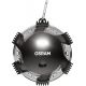 LEDguardian ROAD FLARE OSRAM - Balise de sécurité LEDSL303 Feux d'avertissement LED Homologué Allemagne