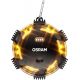 LEDguardian ROAD FLARE OSRAM - Balise de sécurité LEDSL303 Feux d'avertissement LED Homologué Allemagne