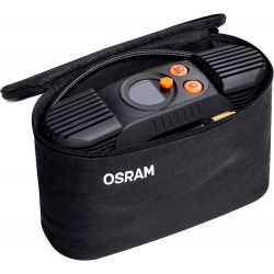 OSRAM TIREinflate 830, compressore digitale per Grandi Veicoli, dotato di Stop Automatico e luce LED