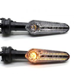 Paar LED-Blinker für Yamaha MT07 MT09 MT10 MT25 MT03 FZ10 FZ6 XJ6