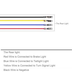 2 Intermitentes LED + Stop + Piloto - 3 Funciones - Desplazamiento Moto Secuencial A01R
