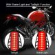 2 LED Turn Signals + Stop + Pilot Light - 3 Functions - Sequential Motorbike scrolling A01R