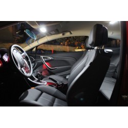 Pack interior LED - Hyundai I30 2 - WHITE