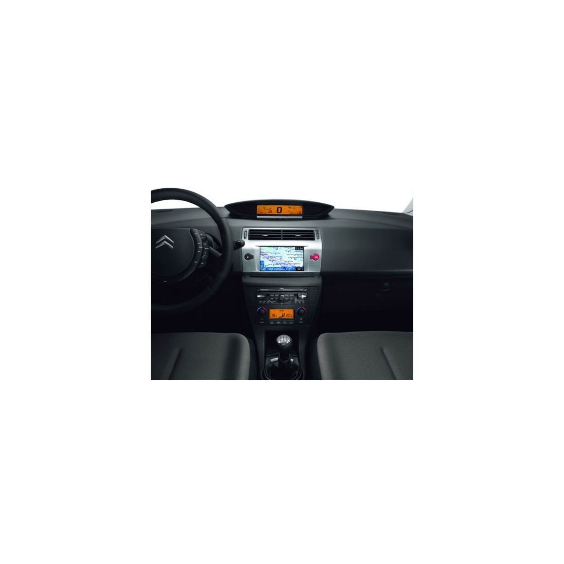 Autoradio Citroen C4 gps tv usb carte sd bluetooth ipod et