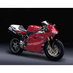 Pack ampoules de phare Xenon Effect pour Monop. 996 R  (H2) - DUCATI