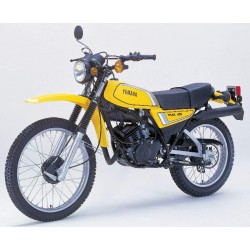 Pack xénon pour DT 125  (AT2) - YAMAHA
