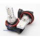 2 x 12 bombillas LED SS HP - H8 - Blanco - PGJ19-1 12V - Lámpara para coche