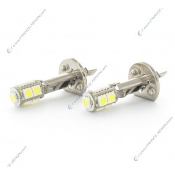 2 lampadine H1 LED SMD 9 LED - Lampada di segnalazione 12 Volt