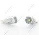 2 x Ampoules 66 LEDS BLANCHES - LED SMD - T10 W5W