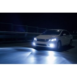 Bajo luces de carretera Elantra (XD) - Hyundai