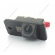 Caméra de recul AUDI filaire A3 A4 S5 A6 A8 Q7 - plaque immatriculation