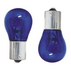 2 x BlueVision P21W-lampen - BA15S-kabelschoenen